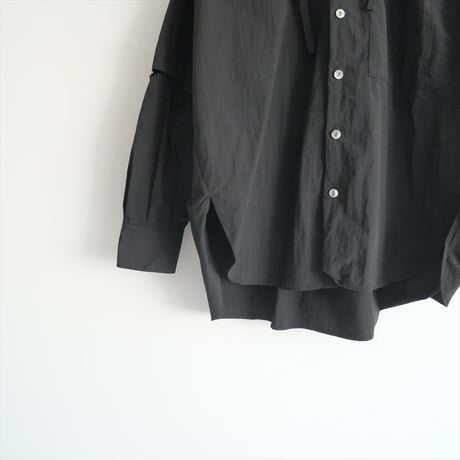 2023SS・人気完売品 / nagonstans / layered hooded－shirt / 470GS830-1550 / 2411-1458