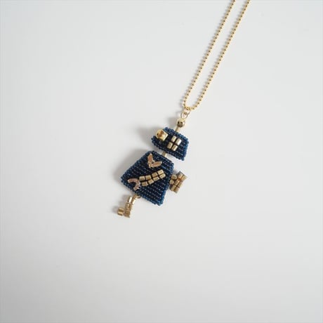 継続販売品 / kaori shimomura / ネックレス ロボット / 2406-0513