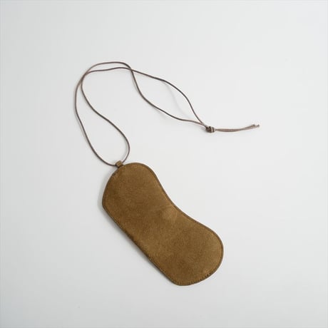 継続販売品 / 未使用 / muller of yoshiokubo / Jewelry Case in SuedeとGlasses Caseのセット / 2603-0133