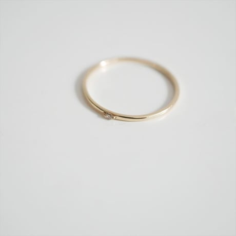 2025・人気完売品 TOMORROWLAND購入品 Hirotaka K10 Diamond リング 31035203001 2605-1447