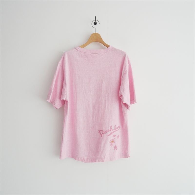 2026SS今季 / 45R 天竺の908桜吹雪Tシャツ Short Sleeve 50370