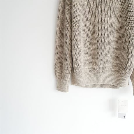 2024SS / 未使用 / DEUXIEME CLASSE / Lily Linen アゼプルオーバー / 24080500418010 / 2510-0138