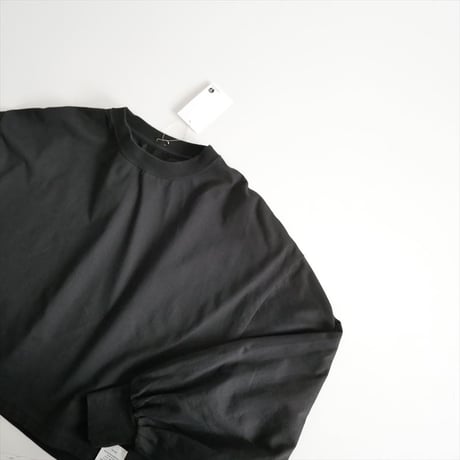 継続販売品 / HYKE / CROPPED LONG SLV TEE / 12399 / 2601-0152
