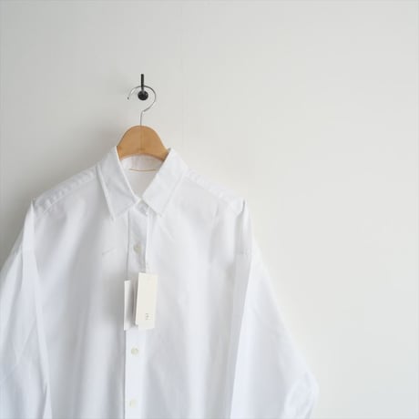 2022SS / 未使用 / DEUXIEME CLASSE / nova ワイドシャツ / 22050500701010 / 2410-1453