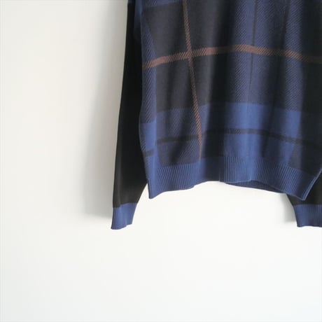2024AW / Ray BEAMS別注 / FRED PERRY / Tartan Jumper / 61-15-1107 / 2501-2075