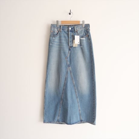 2025SS今季新作 / 未使用 / Levis / ICONIC ロング デニムスカート / 2503-0604