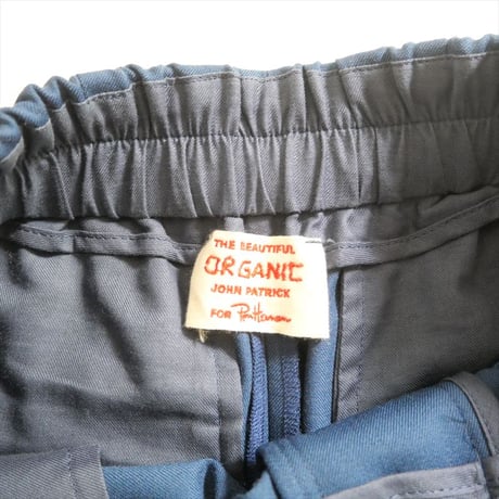 2022AW / ORGANIC BY JOHN PATRICK  for Ron Herman / the BEAUTIFUL / EVERDAY TUCK PANTS  / 2402-1007