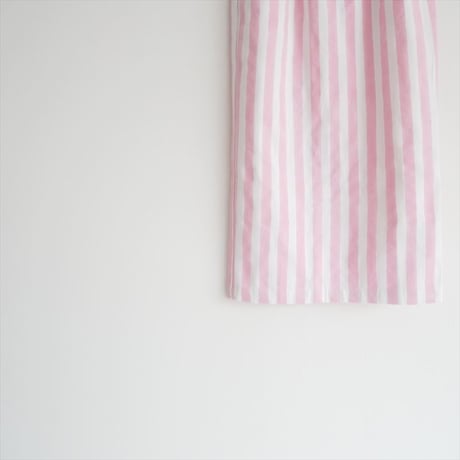 SZ Blockprints×Ron Herman / Thick Striped Canvas Skirt / 3910500050 / 2509-0910