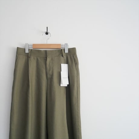 2024SS / 未使用 / DEUXIEME CLASSE / Summer ワイドパンツ / 24030500810010 / 2506-0107
