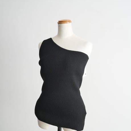 2022SS / 未使用 / DEUXIEME CLASSE / Sophie Asymmetry タンクトップ / 2400-0243