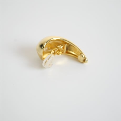 2024・人気完売品 / CELERI / Deuxieme Classe / DROP CLIP ON イヤリング / 24091510002210 / 2412-0024