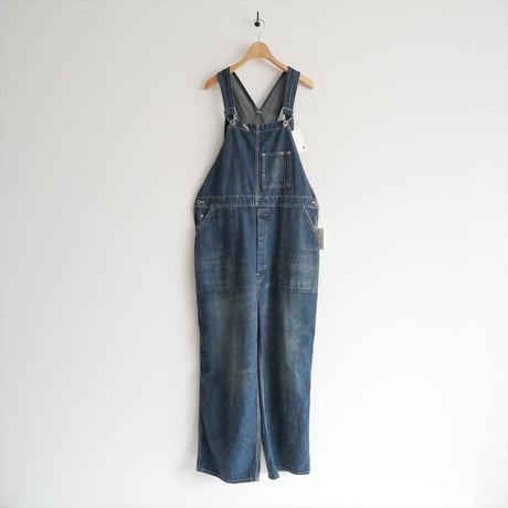 継続販売品 / 未使用 / Chimala / アモスケイグ セルビッチ デニム オーバーオール / CS40-WP09A / 2602-0733