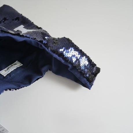 2024・人気完売品 / 未使用 / FRAMeWORK別注 / BALMY DAYS / YALEスパンコールバッグ / 24092230005230 / 2506-0527