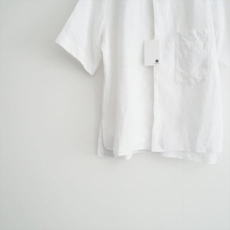 ASEEDONCLOUD / HW short sleeve shirt リネン / 231614 / 2507-2125