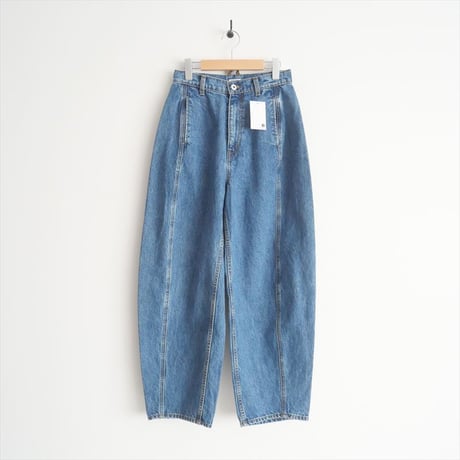2024・人気完売品 / CREDONA / MARIANA CURVE DENIM PANTS / 1424520012 / 2503-0367