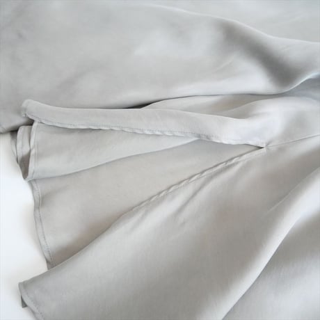 2022 / 未使用 / Plage / Washable Fibril ギャザーロングスカート / 22060922110040 / 2403-1212