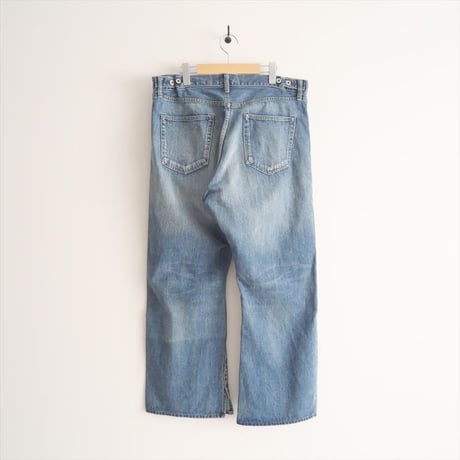 2023SS / journal standard luxe / 13OZ デニム フレアー5PK / 23030440221020 / 2406-0718