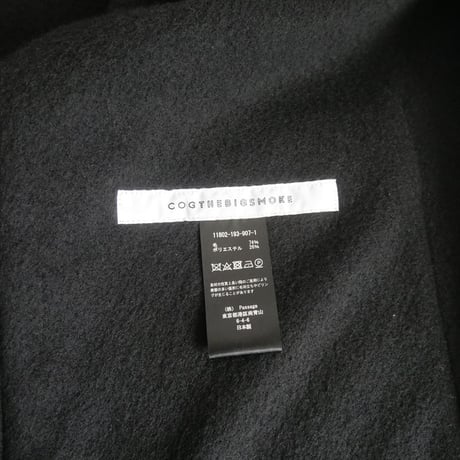2024AW / MUSE de Deuxieme Classe購入品 / COGTHEBIGSMOKE / INES CAPE / 24010521002130 / 2509-0574