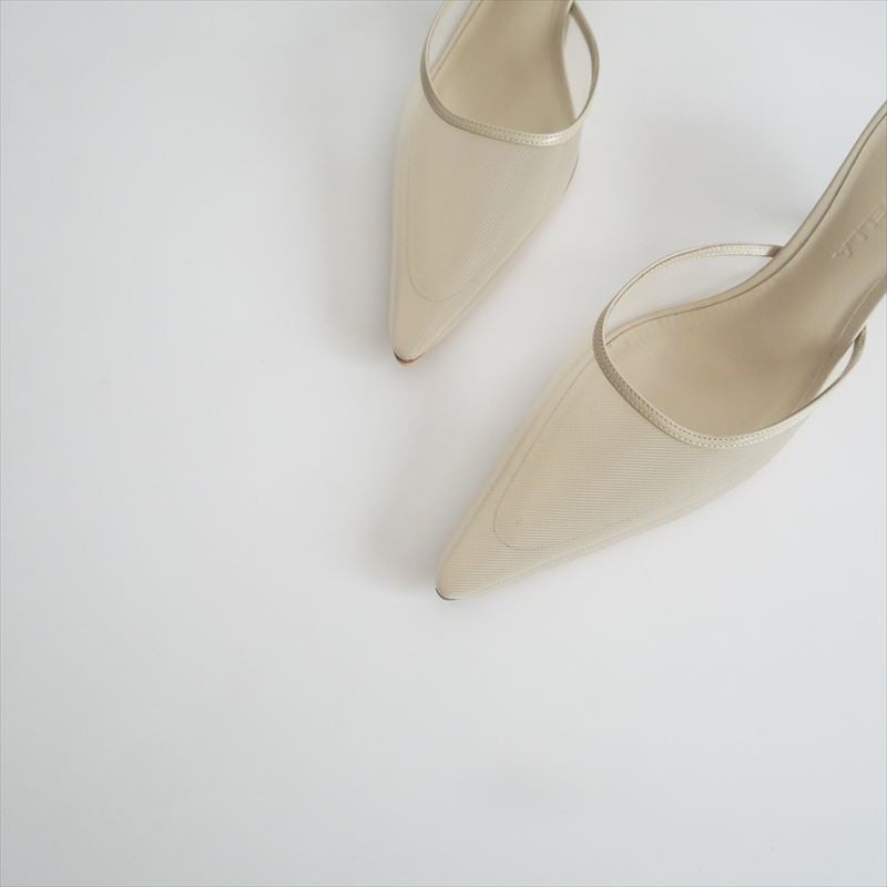未使用 / Plage購入品 / BRENTELLA / MESH POINTED ミュール