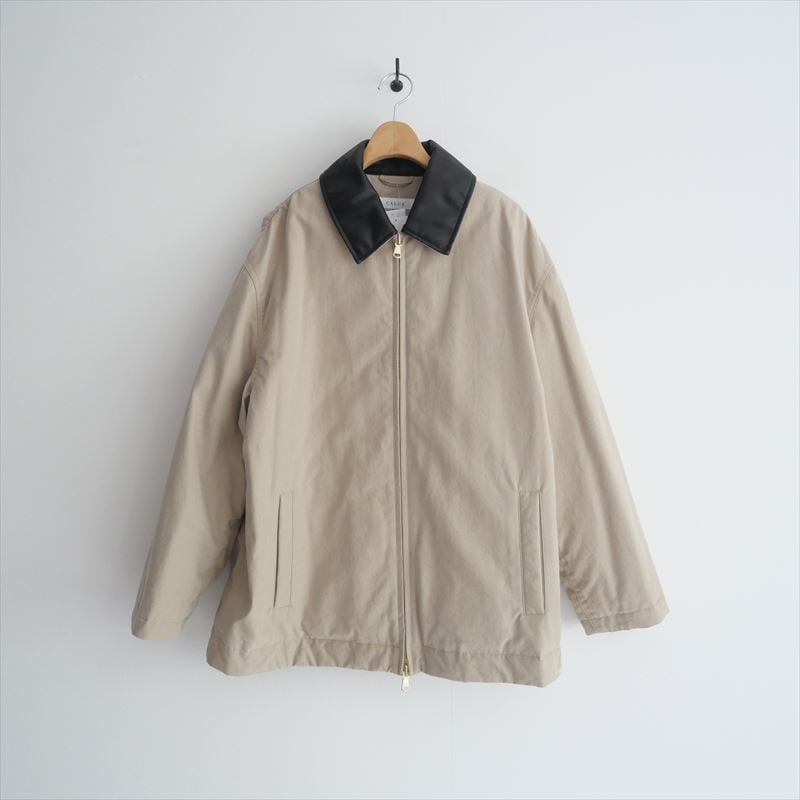 Deuxieme Classe CALUX zip up ジャケット CALUX/キャラクス】ZIP UP ジャケット（その他ブルゾン