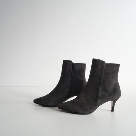 2021AW / Whim Gazette購入品 / 2.718 / ポインテッドショートブーツ / 2311-1215