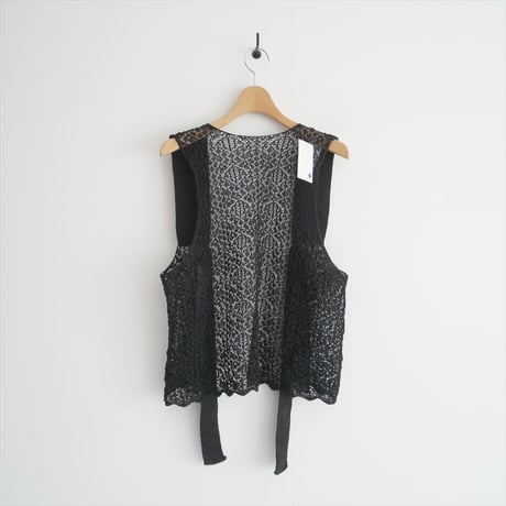 2025SS今季・人気完売品 / Plage購入品 / enrica / LACE 2WAY ベスト / 25080923002110 / 2507-0249