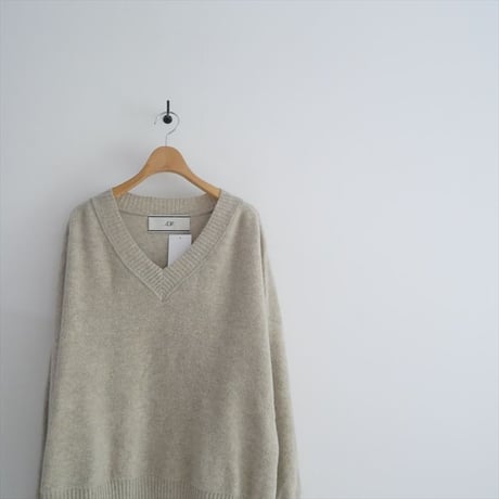 〇2023AW・人気完売品 / ADR / Wool pile Reversible Knit P/O / 23080570004930 / 2502-0311