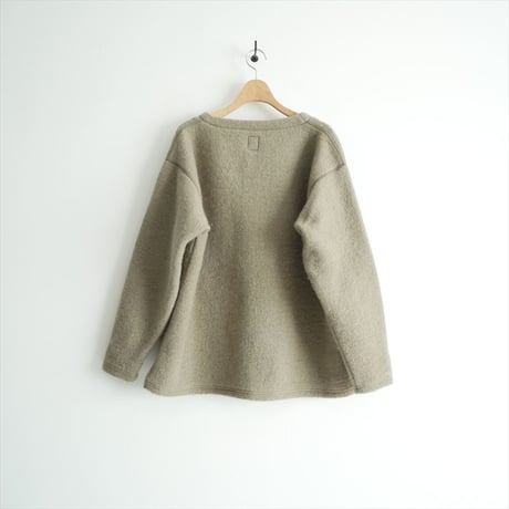 2024AW / South2 West8  / V Neck Cardigan -Boiled Jersey / PU535 / 2511-0037