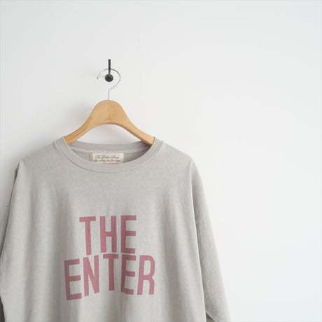 2023・人気完売品 / L'Appartement別注 / REMI RELIEF / THE ENTER7ブソデTシャツ / 23070560400230 / 2502-0517
