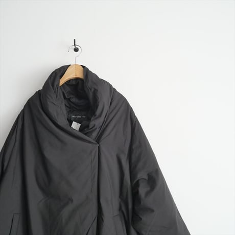 2023AW / mizuiro ind / ドレープロングダウン / 4-270007 / 2401-0515