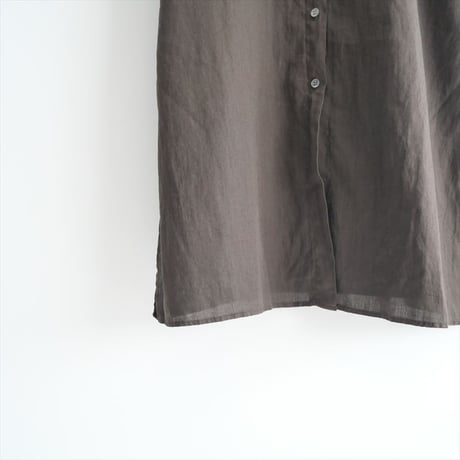2023SS / 未使用 / L'Appartement / RAMIE SHIRT DRESS / 23040560402610 / 2406-0498
