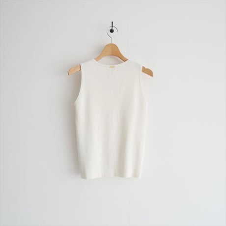 Deuxieme Classe Diner B RIB CROP タンクトップ 23080500422010 / 2604-0997
