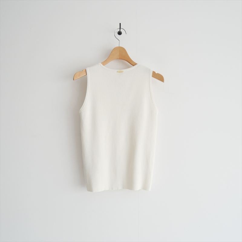 Deuxieme Classe Diner B RIB CROP タンクトップ 2308050