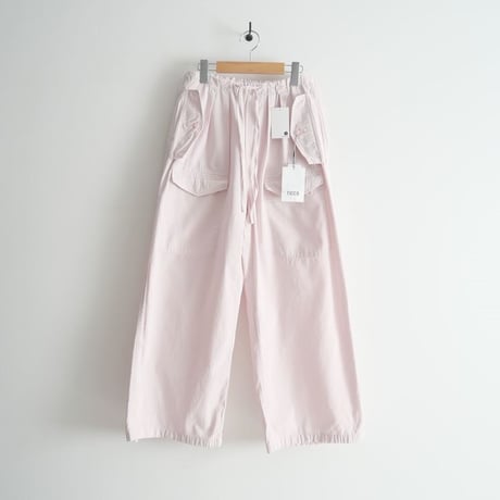 2024SS / 未使用 / journal standard luxe購入品 / TICCA / CARGO PANT / 24030450002110 / 2408-0125