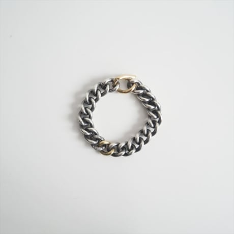 継続販売品 / hum / Humete Chain Bracelet / et-BR65m / 2404-0765