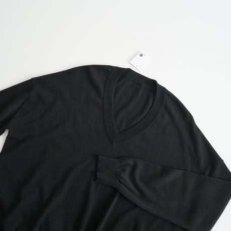 2022 / MUSE de Deuxieme Classe / Ladycoat Vネック プルオーバー / 22080500408010 / 2307-0378