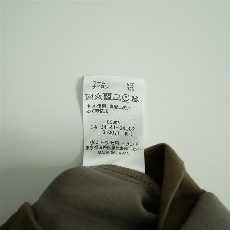 2024 / Edition / TOMORROWLAND / トロピカルウール 2タックワイ