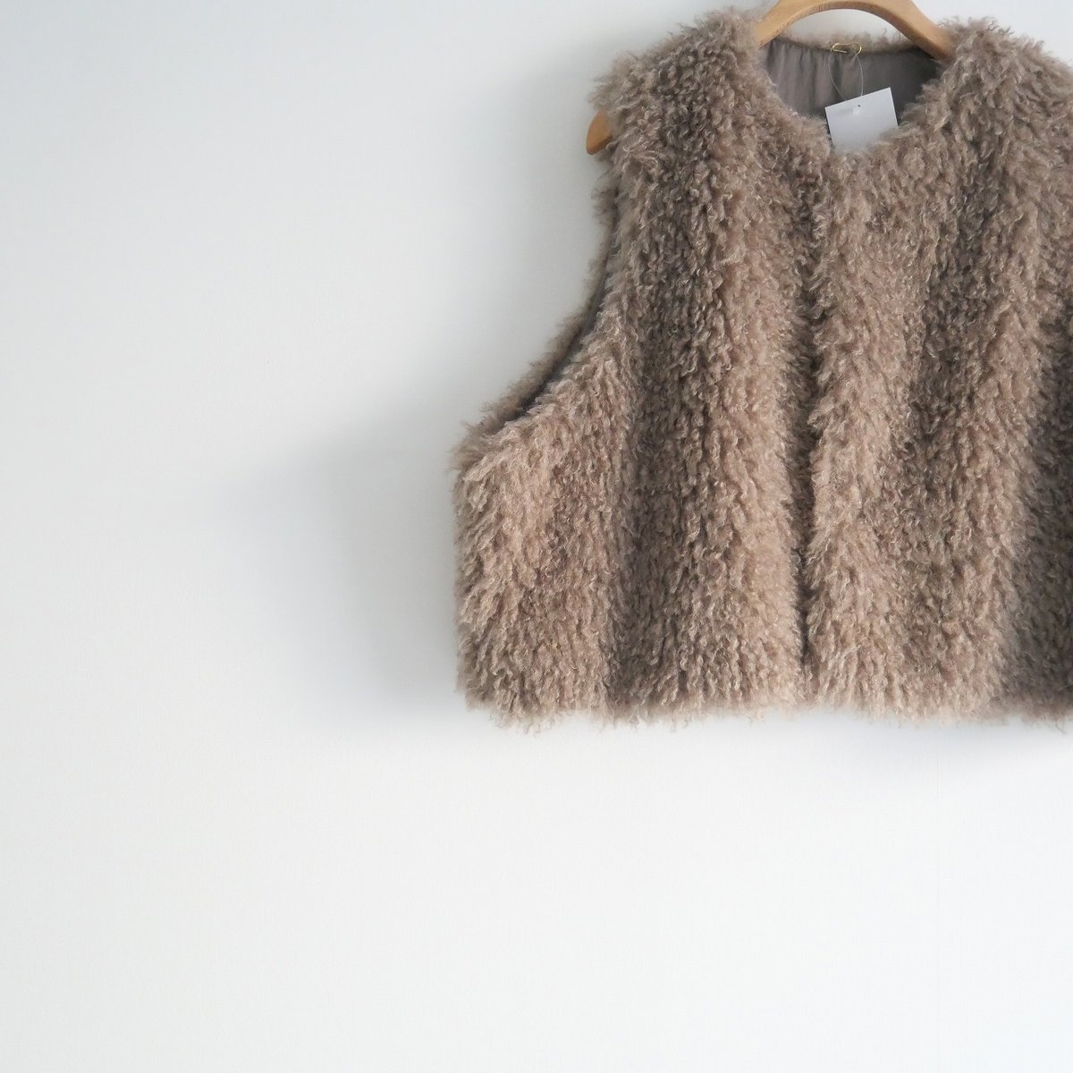 journal standard luxe / カーリーショートベスト / 230114402