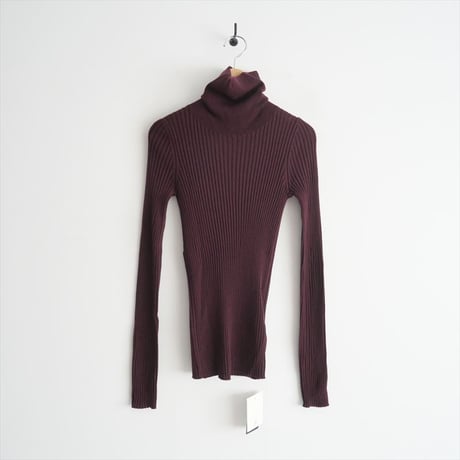 2021AW / 未使用 / L'Appartement / WIDE Rib Knit / 21080560213330 / 2404-0213