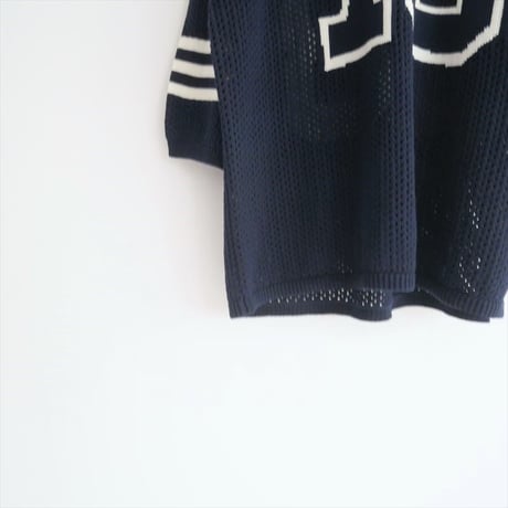 2025SS今季・人気完売品 / 未使用 / MASON別注 / DEUXIEME CLASSE / athletic wear MASON MESH KNIT / 2506-0061