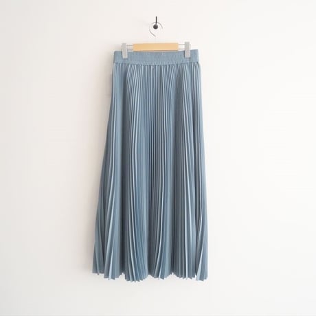2024SS今季 / HYKE / TAFFETA PLEATED SKIRT / 14150 / 2406-0566