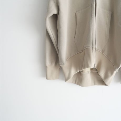 2023AW・人気完売品 / 未使用 / L'Appartement別注 / AMERICANA / WIDE FULLZIP HOODIE / 23070570003330 / 2410-1457