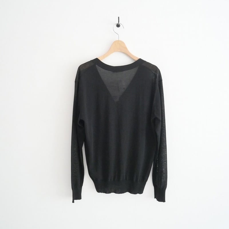 2023 / 未使用 / DEUXIEME CLASSE / Cotton Sheer Vネッ