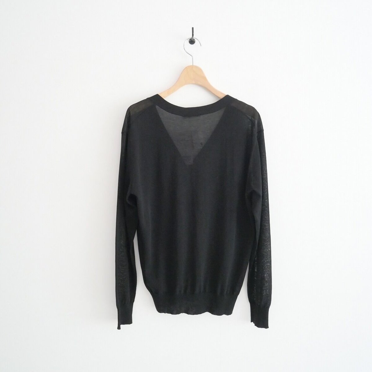 2023 / 未使用 / DEUXIEME CLASSE / Cotton Sheer Vネッ