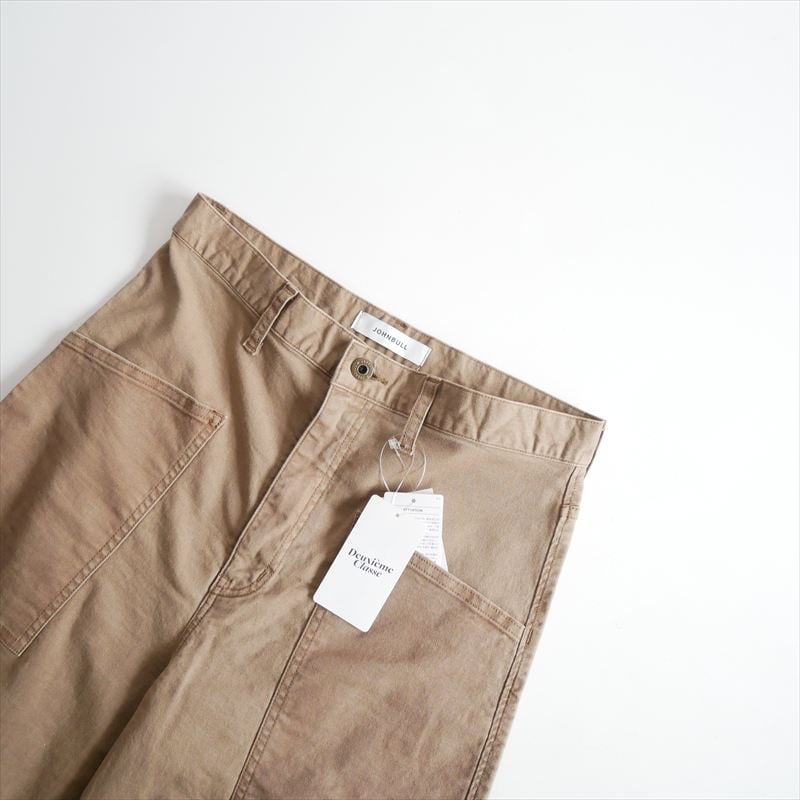 Deuxieme Classe JOHNBULL別注 WORK PANTS 【公式通販】