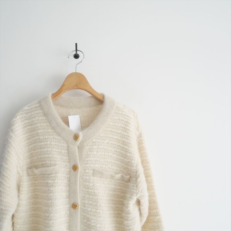 Deuxieme Classe loop ニット ジャケット Deuxieme Classe（ドゥーズィエムクラス）の「loop ニット