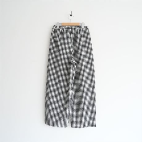 2025・人気完売品 / 未使用 / MACHATT / ギンガムチェックパンツ / 25010414 / 2510-0757