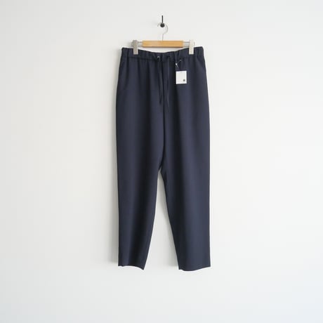 2023SS / ATON / WOOL OXFORD | テーパードイージーパンツ - UNISEX / PRAGSM0203 / 2312-0237
