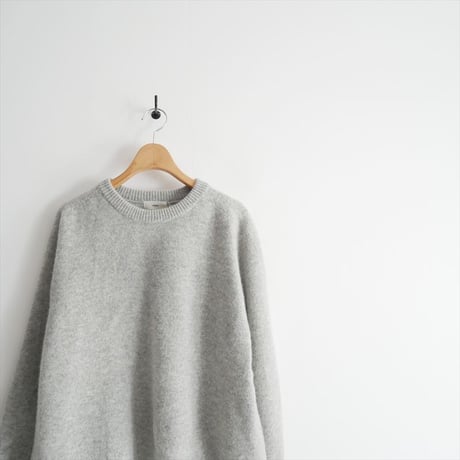2024AW / 未使用 / IENA / POOGINOOK WOOL クルーネックラグランプルオーバー / 24080900494030 / 2505-1161