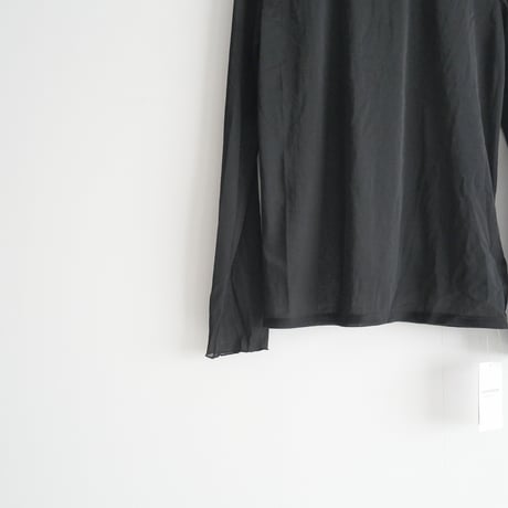 2022 / 未使用 / NOBLE / シアースキニーハイネックTOPS / 22070240101340 / 2403-0481